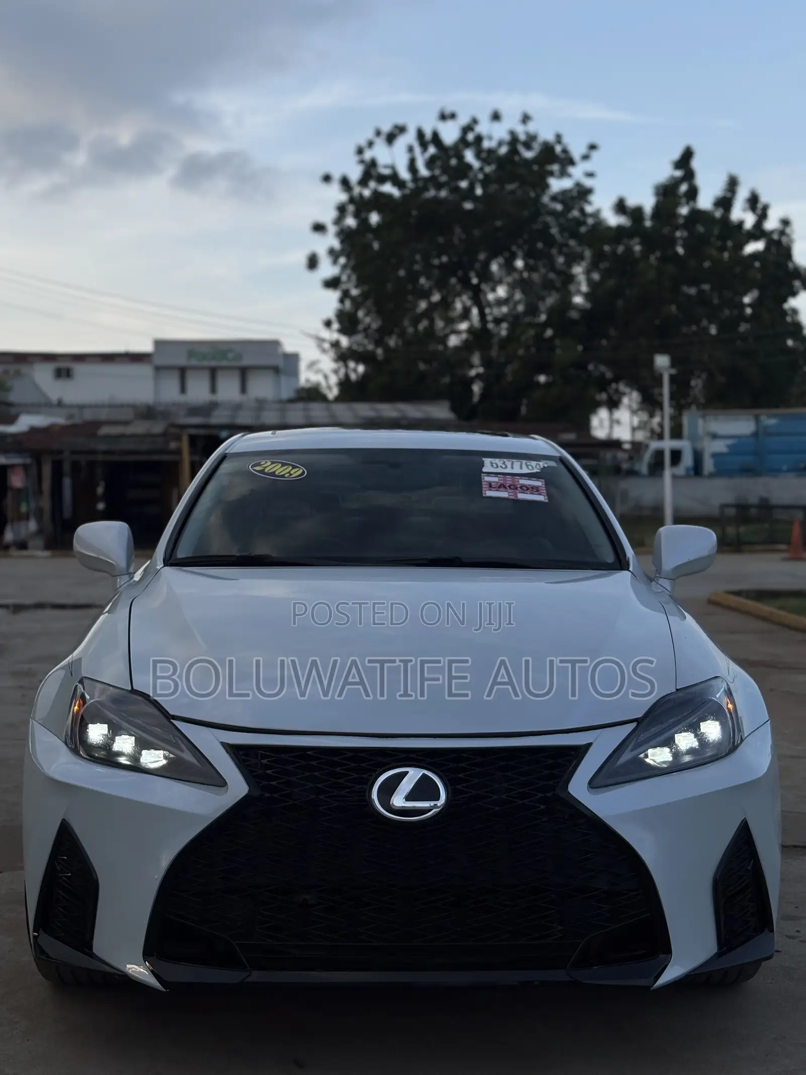 Lexus IS 250 2009 White