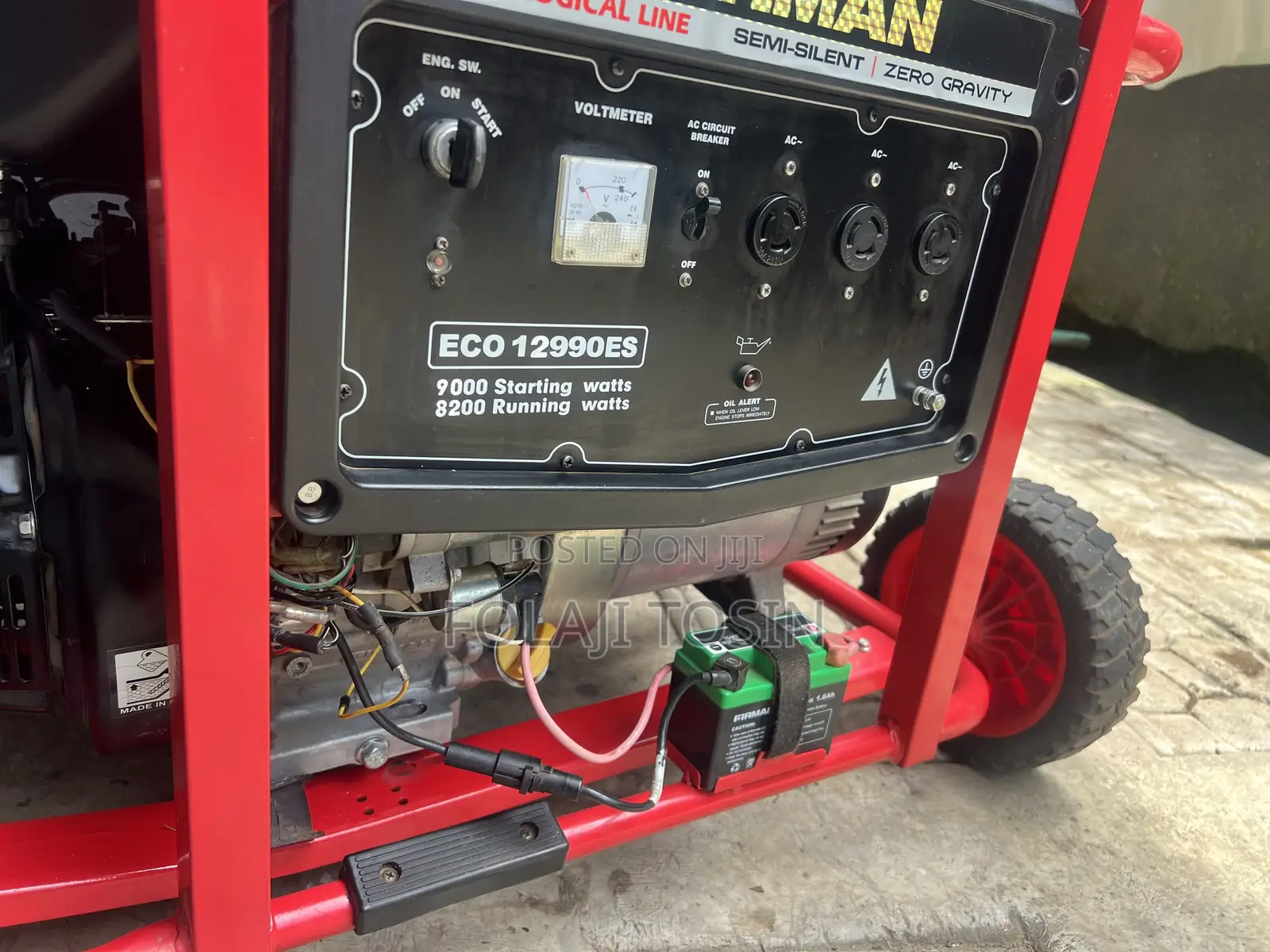 Firman 12990ES 9Kw Generator