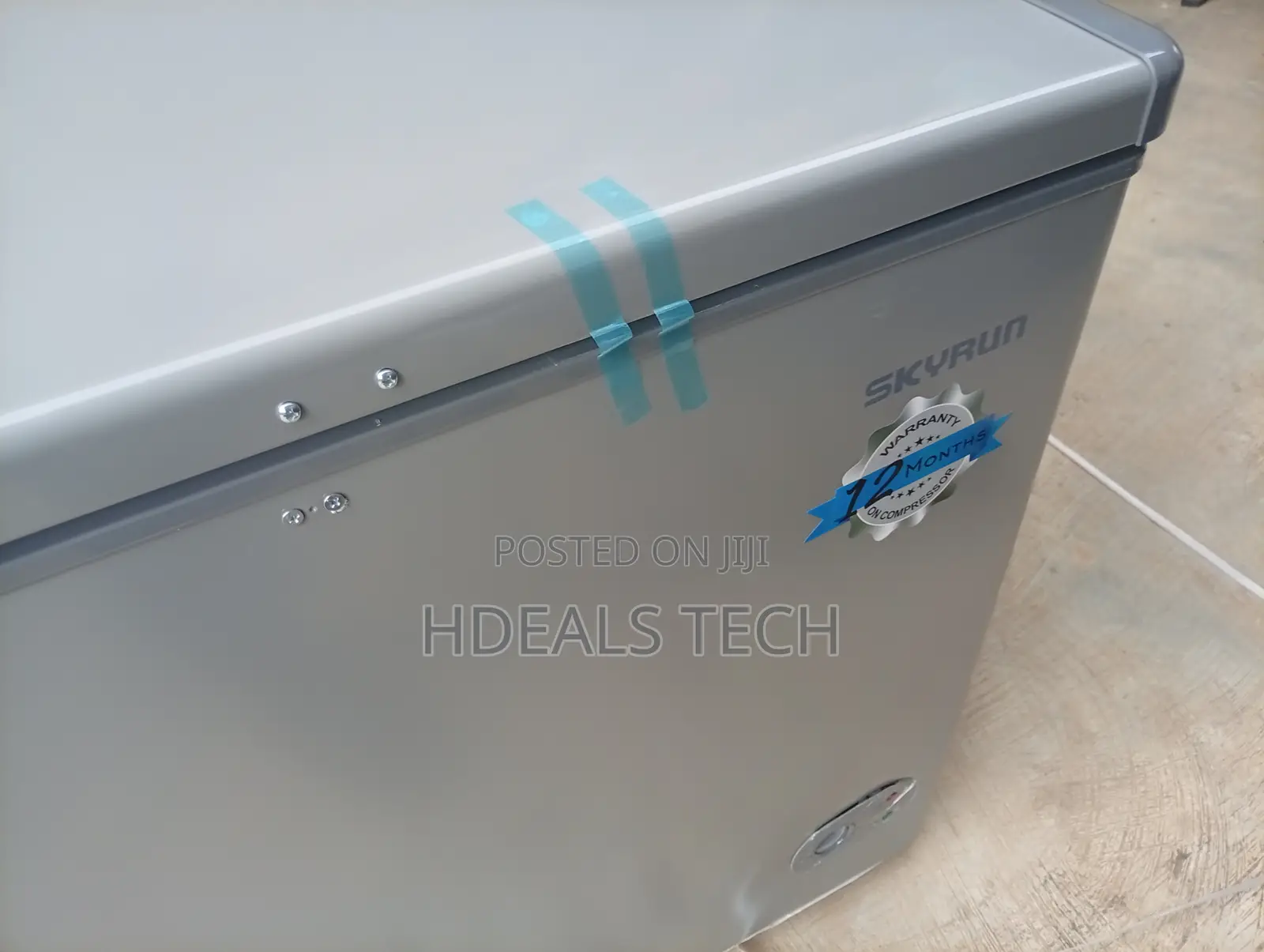 Energy Efficient Skyrun Deep Freezer Low Noise Output