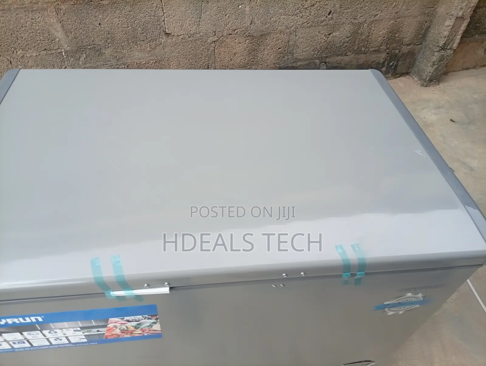 Energy Efficient Skyrun Deep Freezer Low Noise Output