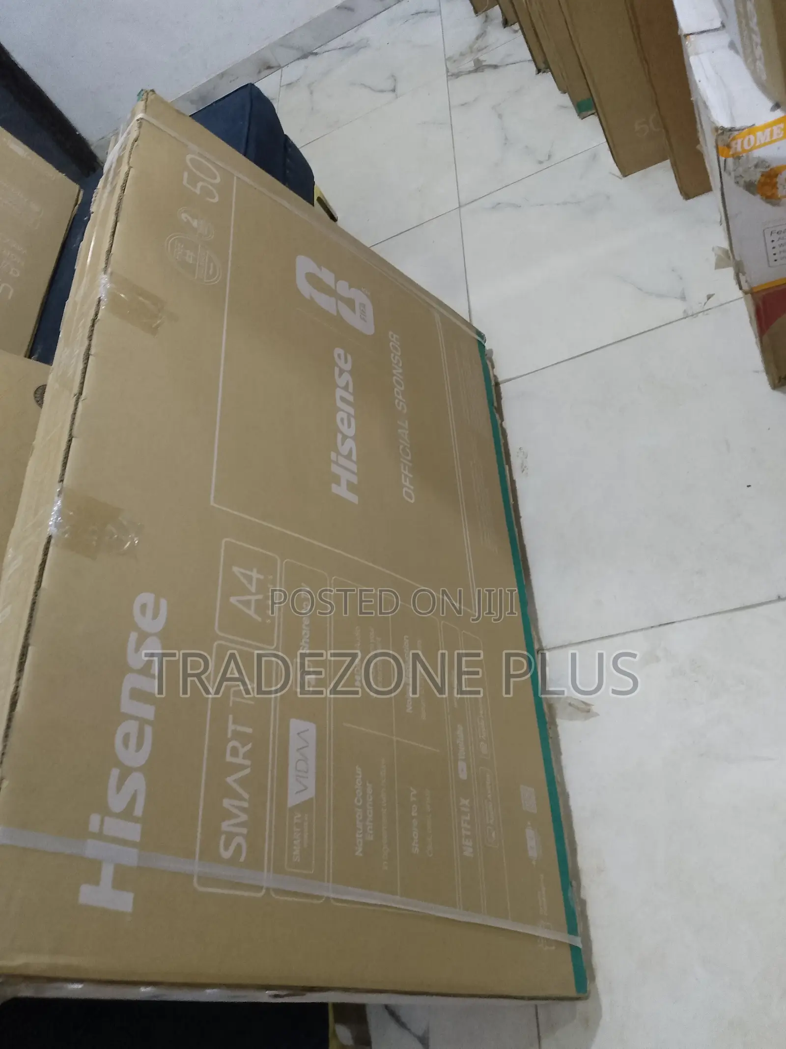 Hisense 50-Inch Smart UHD Television for the Family