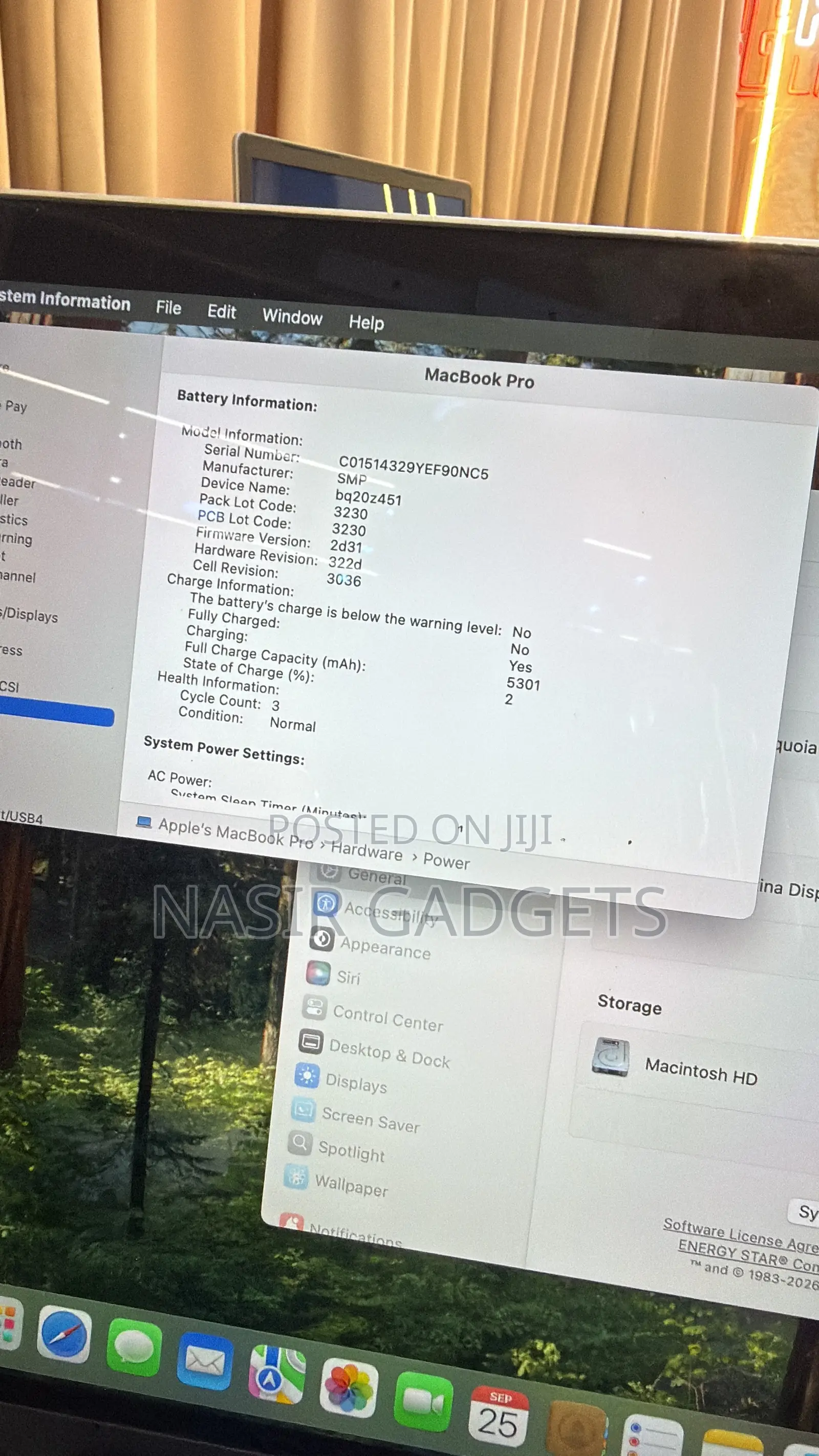 Laptop Apple MacBook Pro 2019 16GB Intel Core i7 SSD 1T