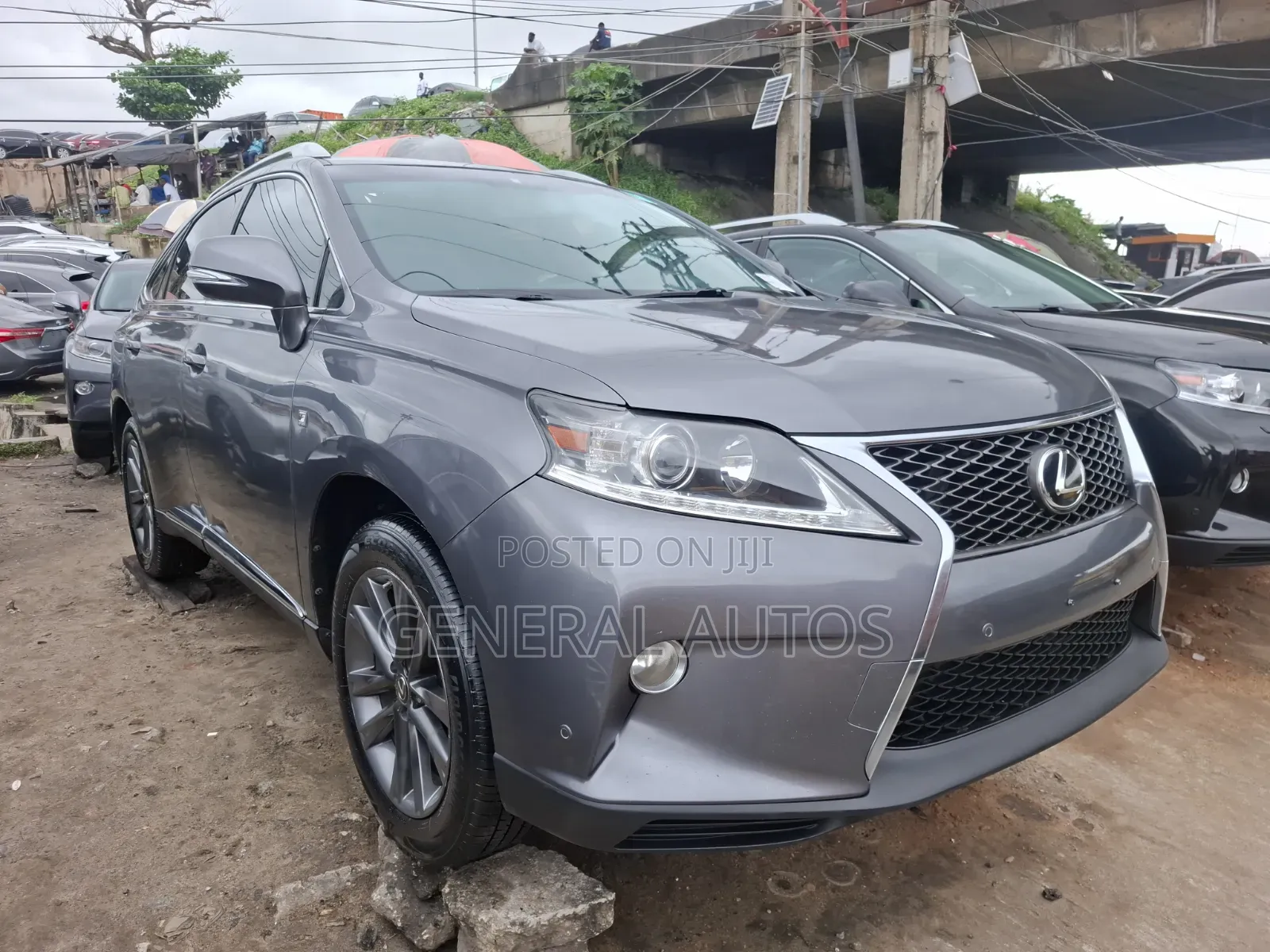 Lexus RX 350 F Sport AWD 2015 Gray