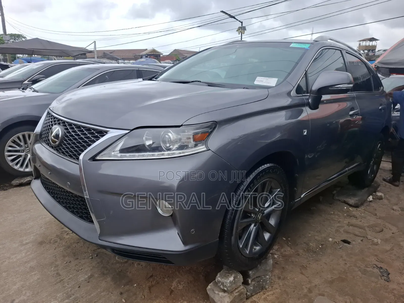 Lexus RX 350 F Sport AWD 2015 Gray