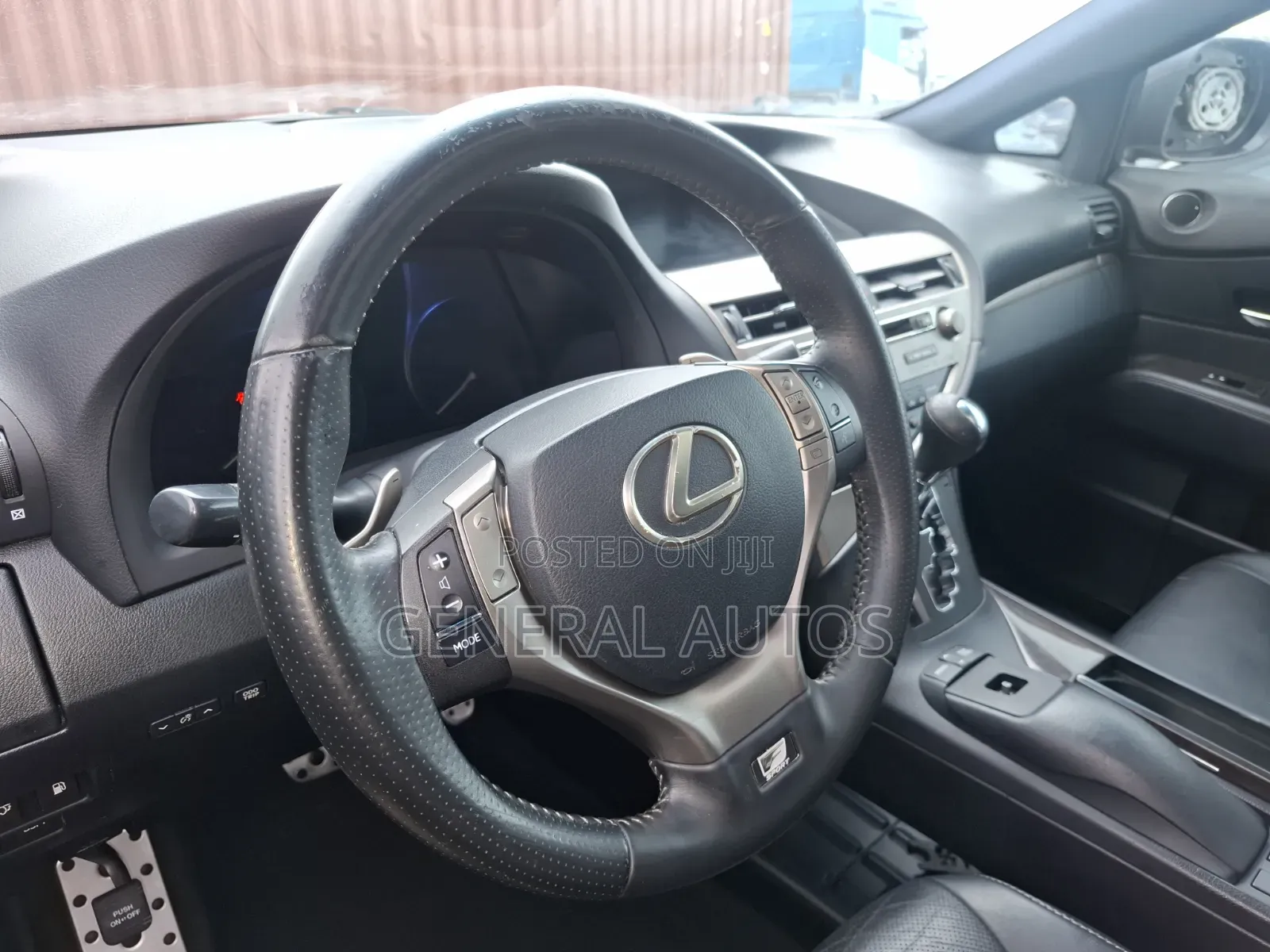 Lexus RX 350 F Sport AWD 2015 Gray