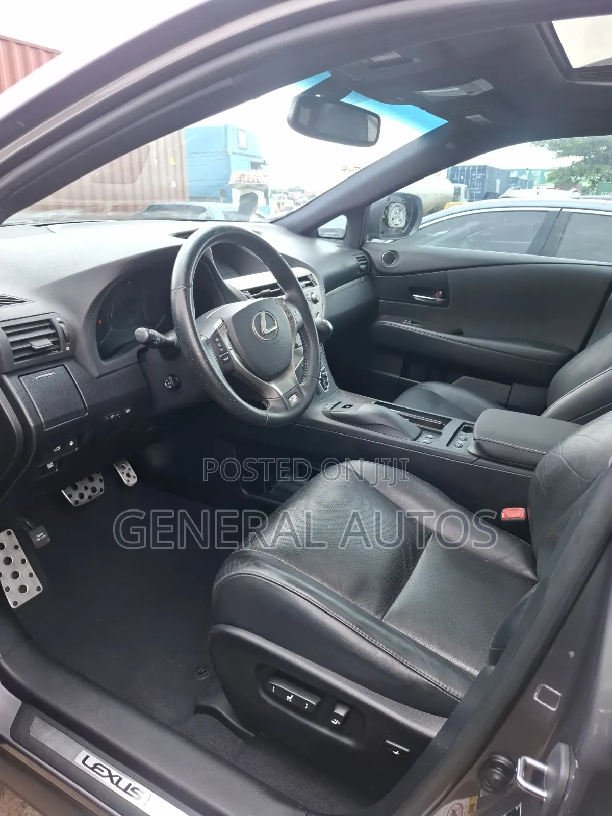 Lexus RX 350 F Sport AWD 2015 Gray