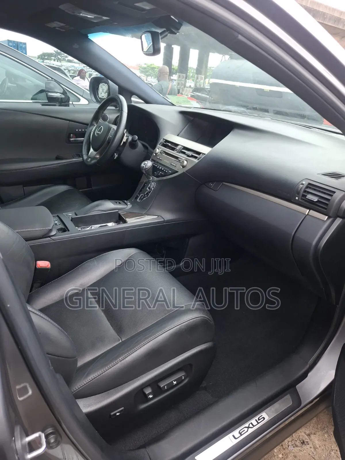 Lexus RX 350 F Sport AWD 2015 Gray