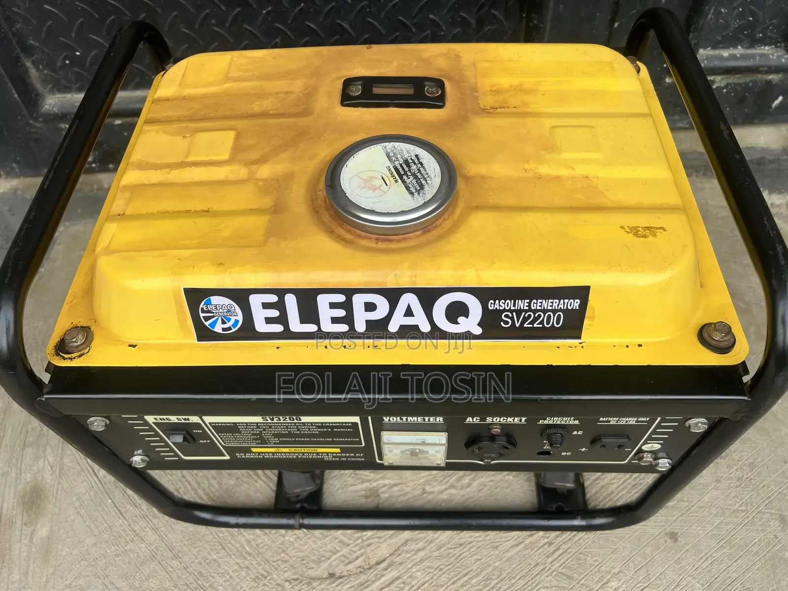Elepaq Sv2200 1.5kw Generator