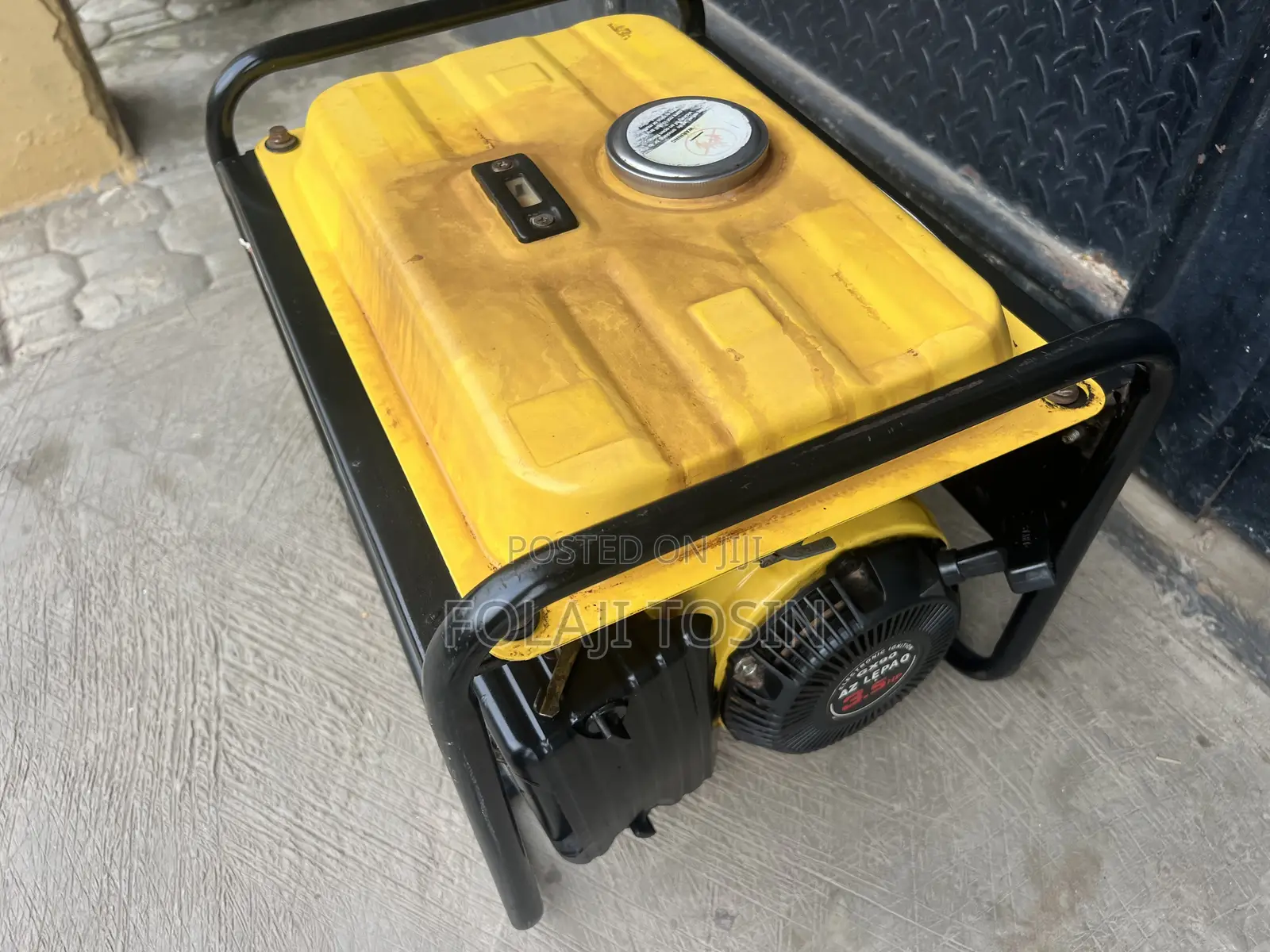 Elepaq Sv2200 1.5kw Generator