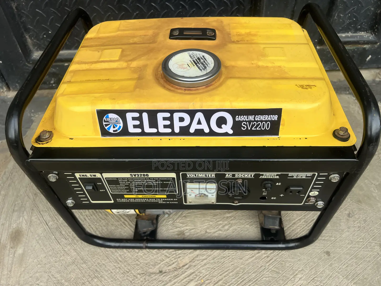Elepaq Sv2200 1.5kw Generator