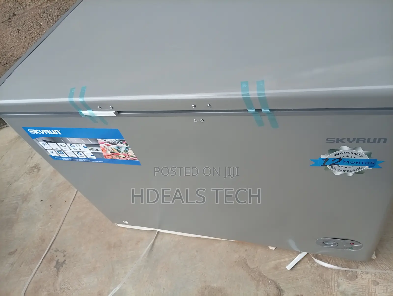 Heavy Duty Skyrun Chest Freezer Thick Foam Insulation