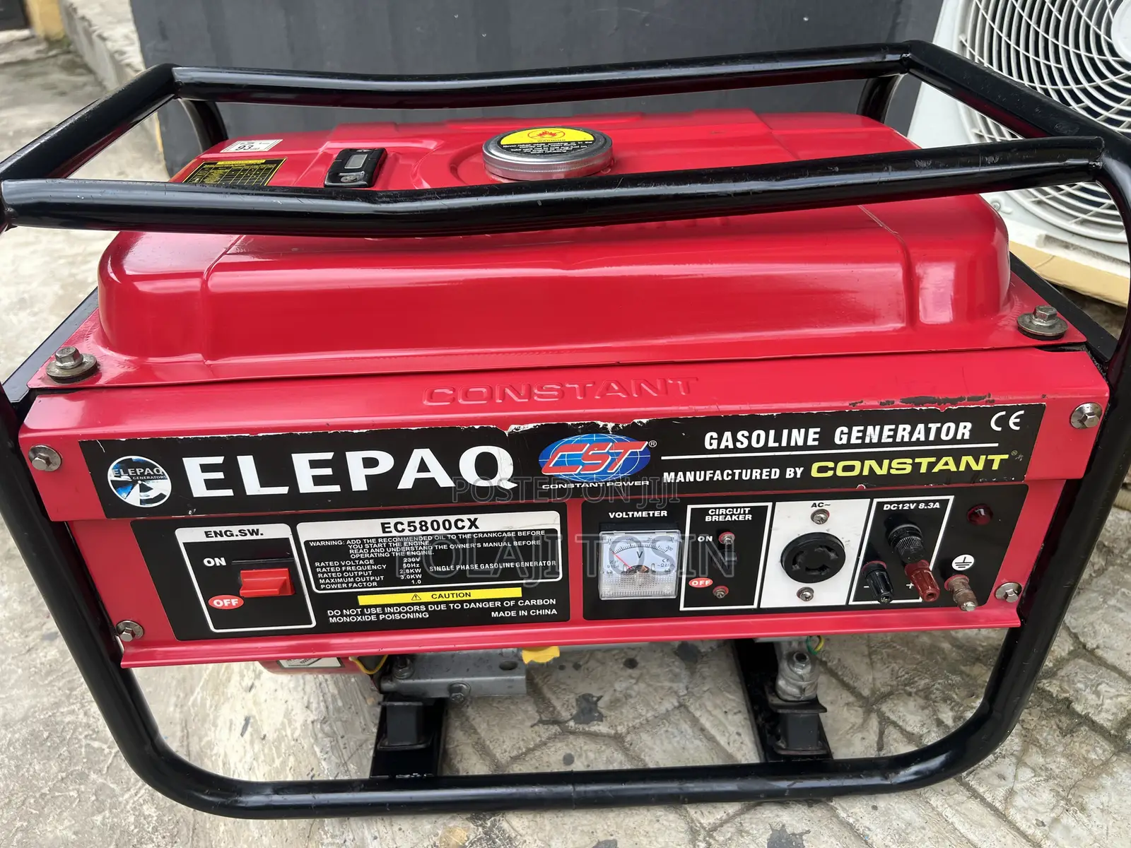Elepaq 3kva Generator