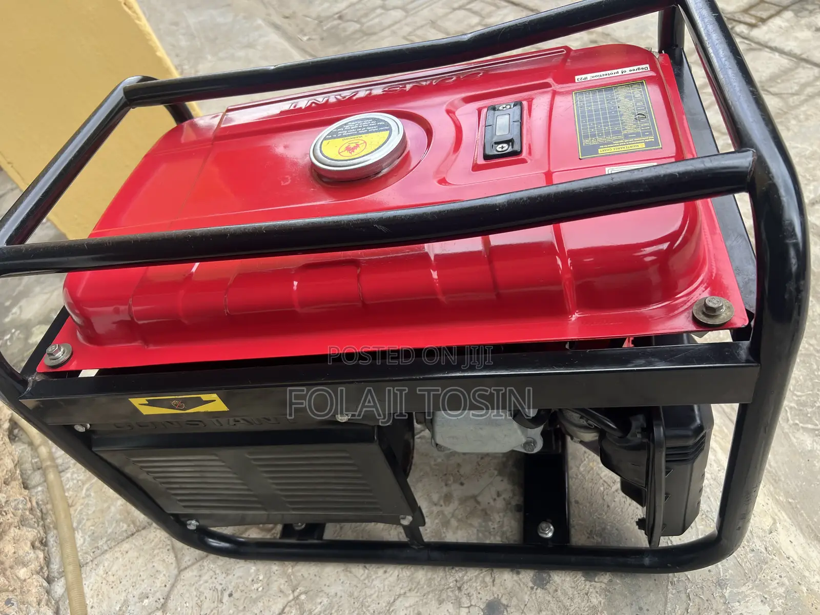 Elepaq 3kva Generator