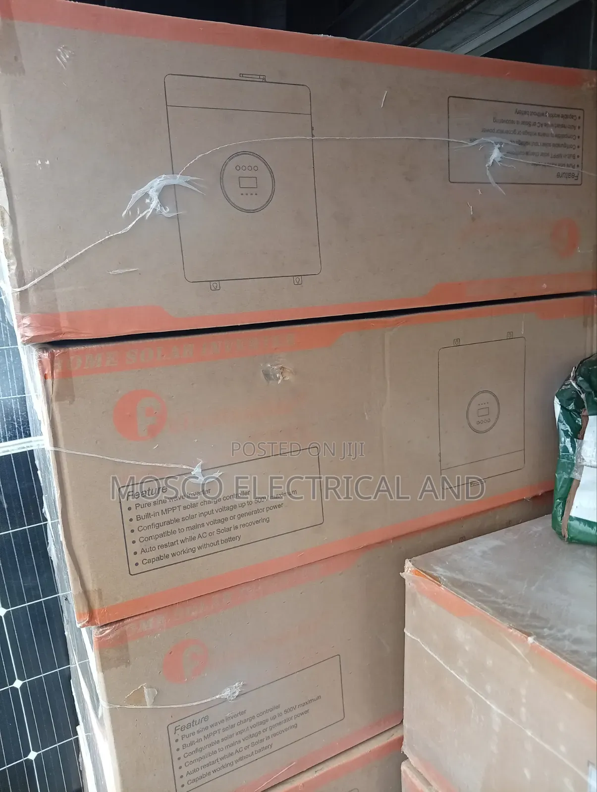 Quality 12kva/48volts Felicity Hybrid Solar Inverter