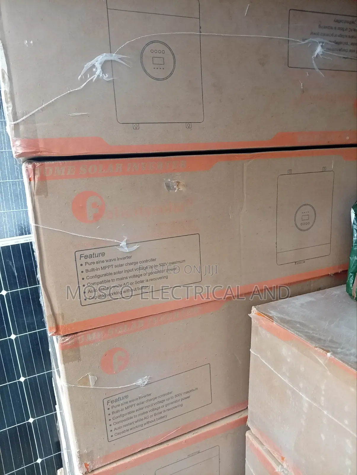 Quality 12kva/48volts Felicity Hybrid Solar Inverter