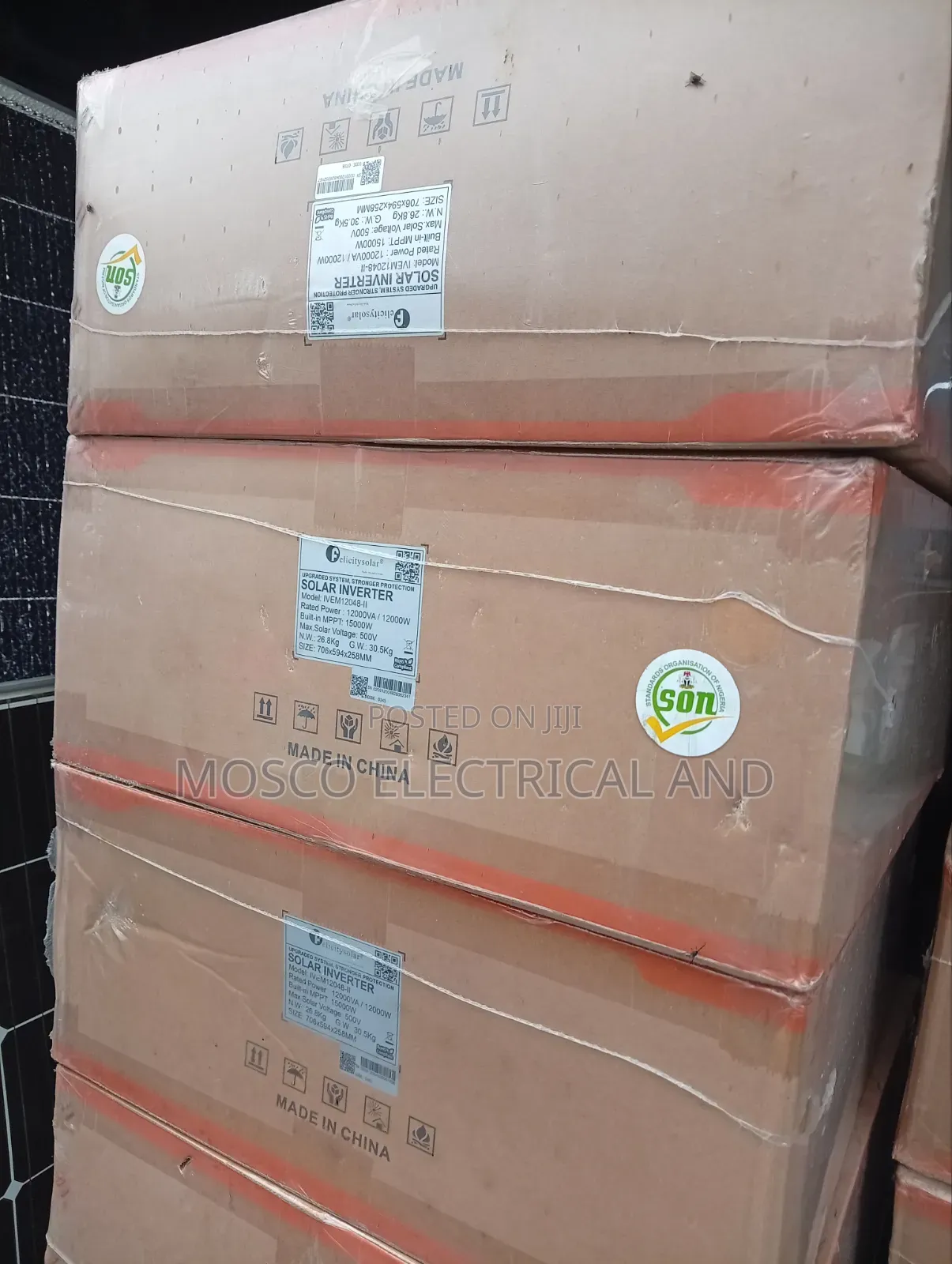 Quality 12kva/48volts Felicity Hybrid Solar Inverter