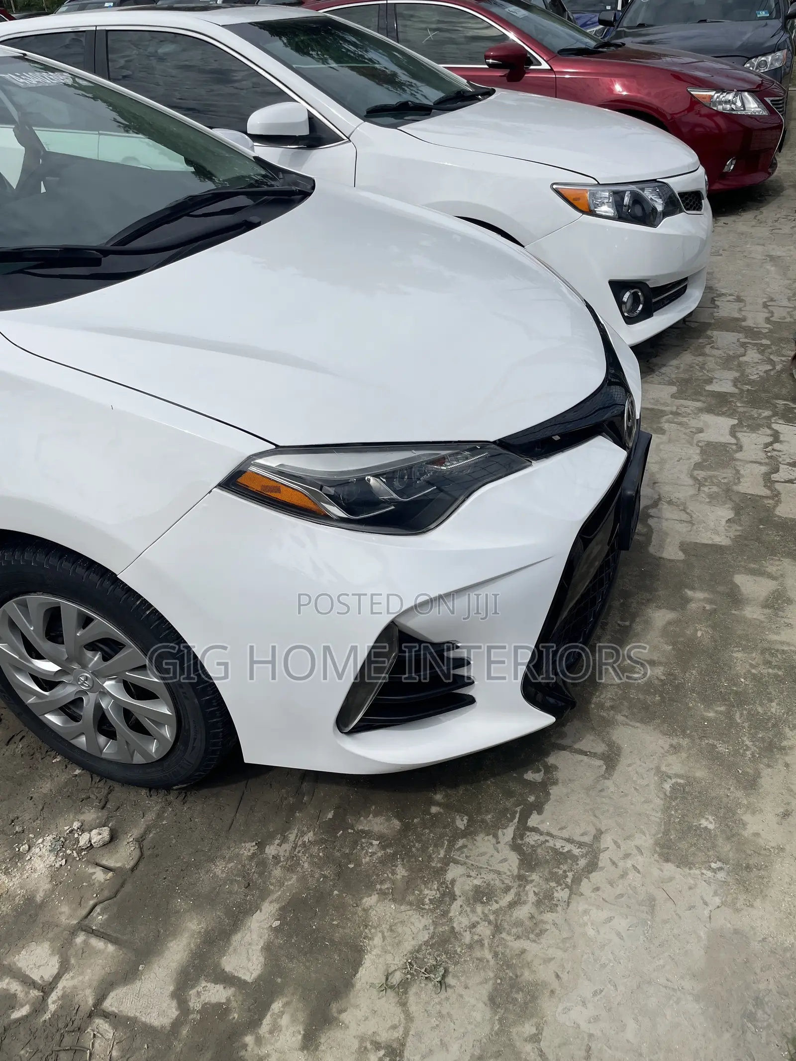 Toyota Corolla LE 4dr Sedan (1.8L 4cyl CVT) 2017 White