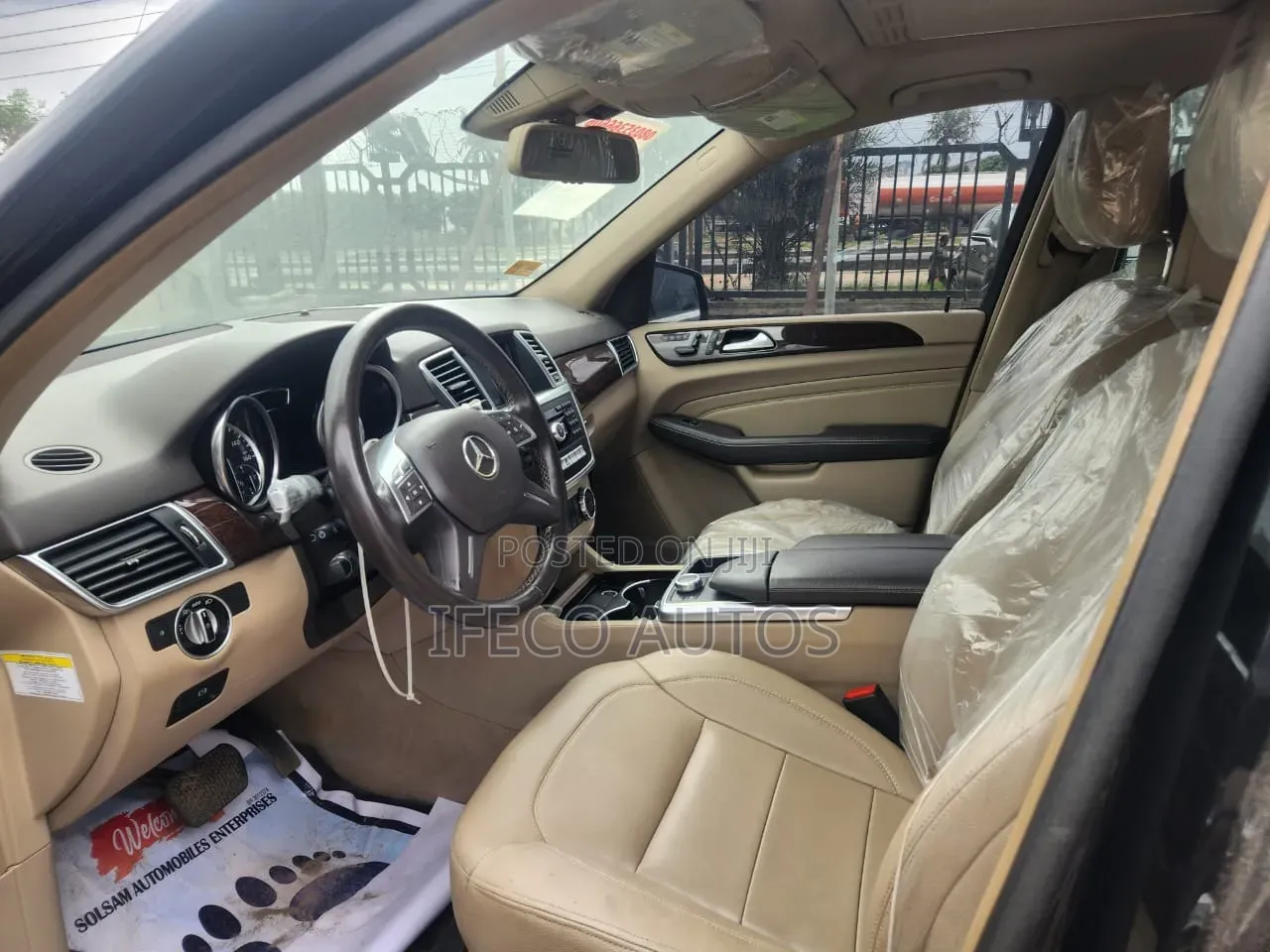 Mercedes-Benz M Class 2012 Black