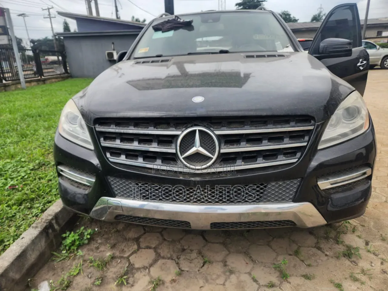 Mercedes-Benz M Class 2012 Black
