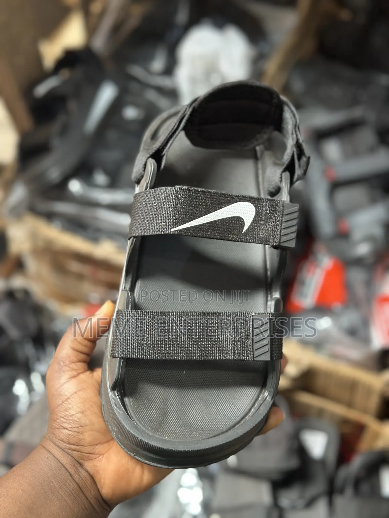 Simple—sandals