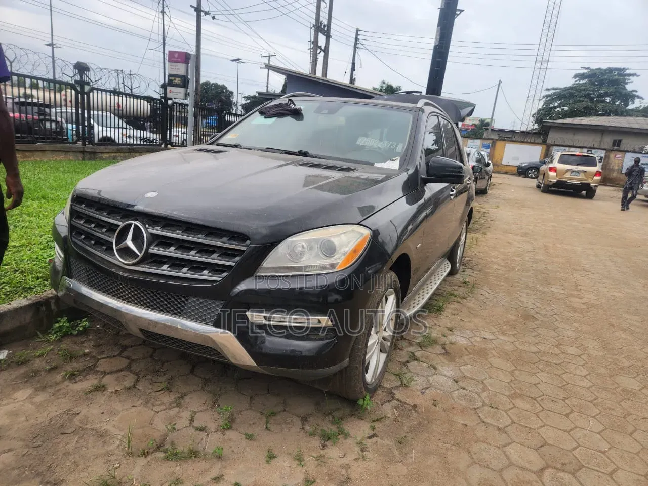 Mercedes-Benz M Class 2012 Black