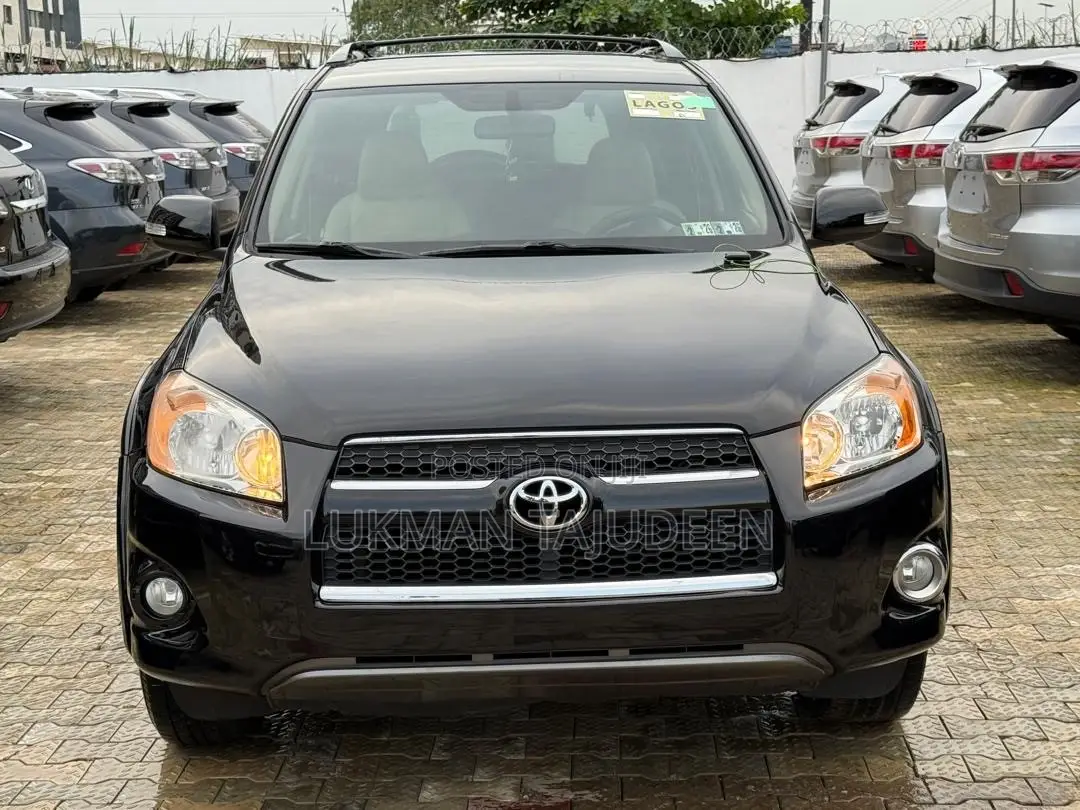 Toyota RAV4 Limited 2009 Black
