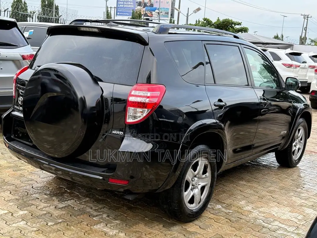 Toyota RAV4 Limited 2009 Black