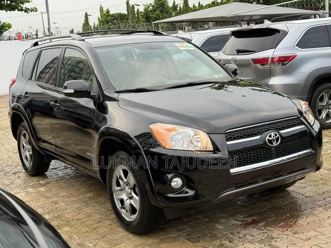 Toyota RAV4 Limited 2009 Black