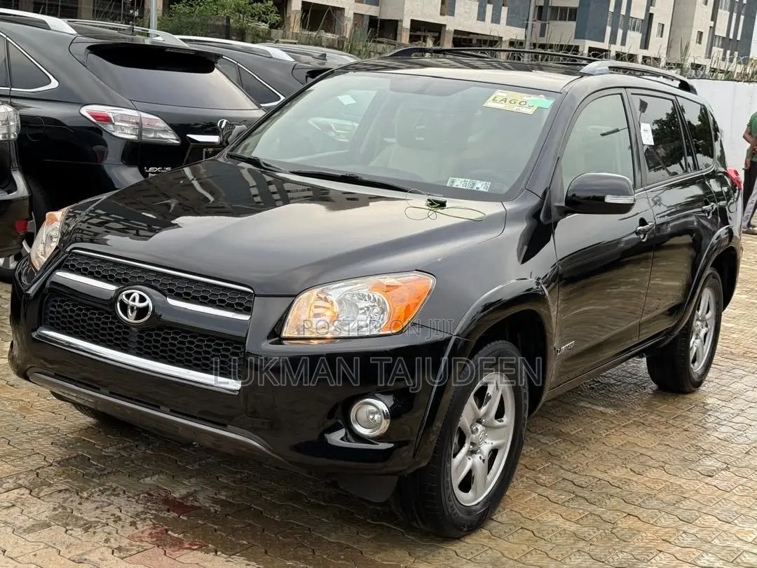 Toyota RAV4 Limited 2009 Black