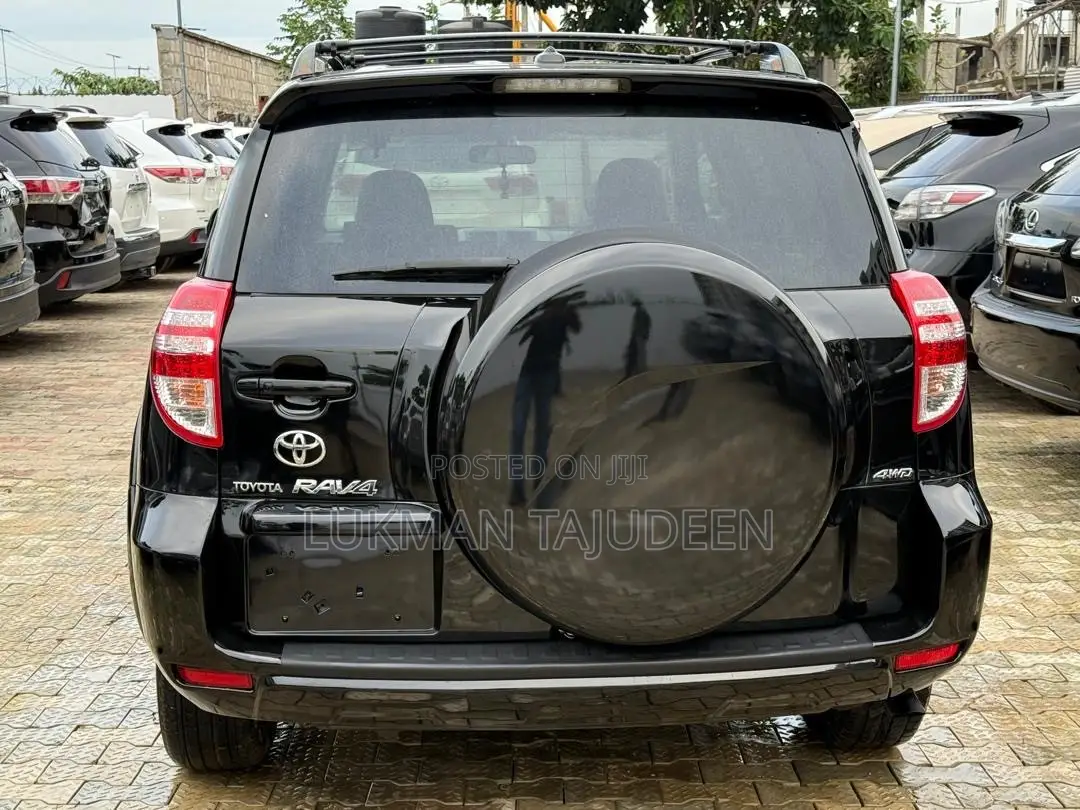 Toyota RAV4 Limited 2009 Black