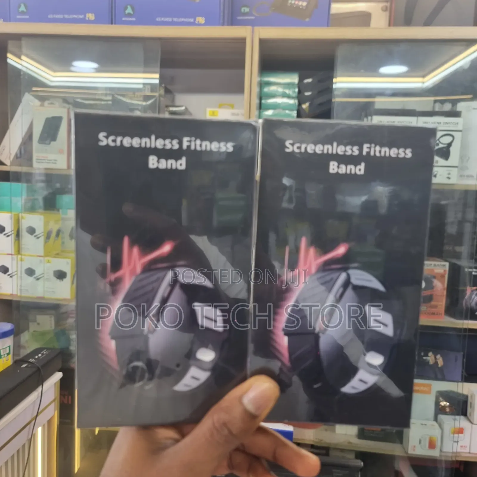 Brand New Screenless Fitness Band