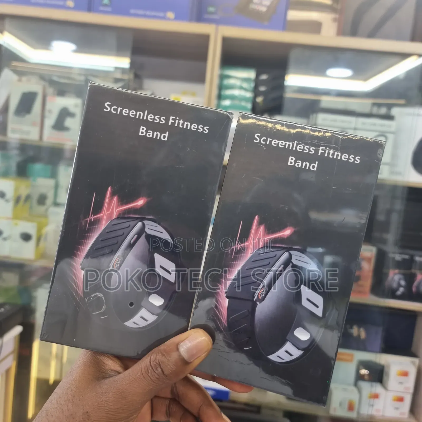 Brand New Screenless Fitness Band