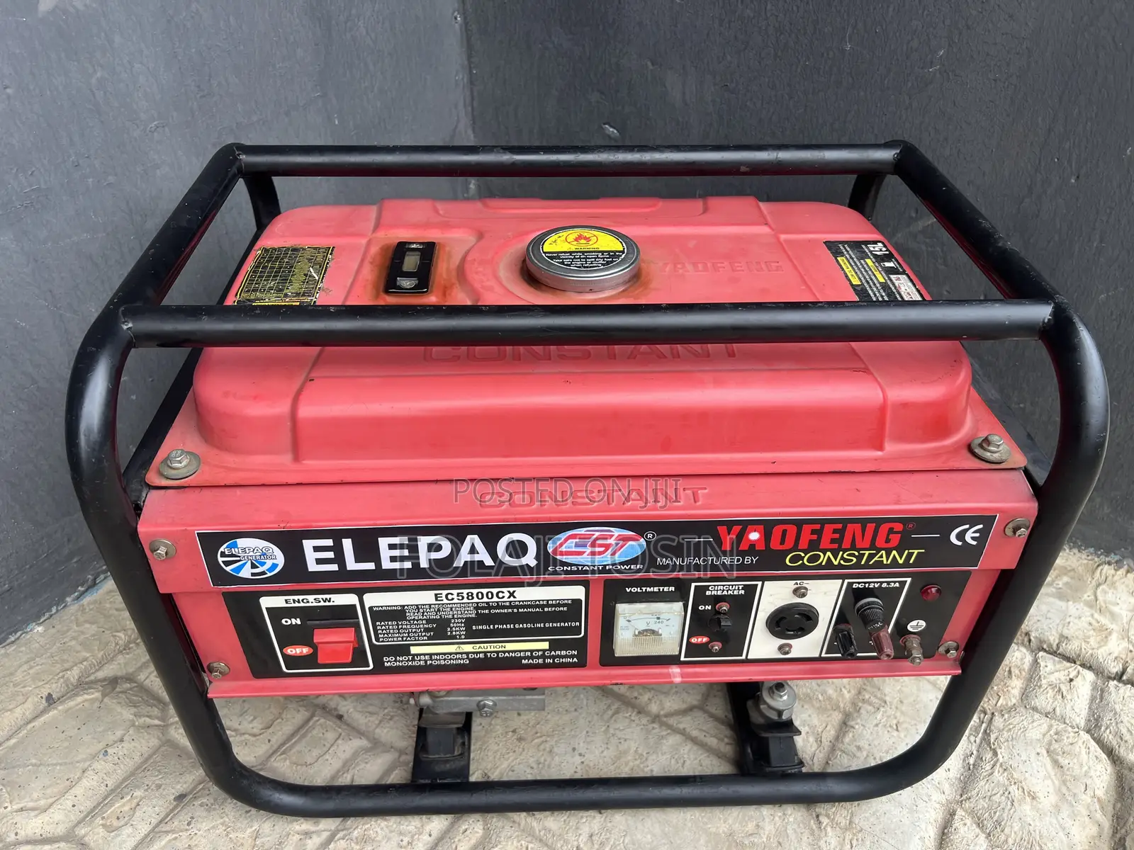 Elepaq 2.8kw Generator