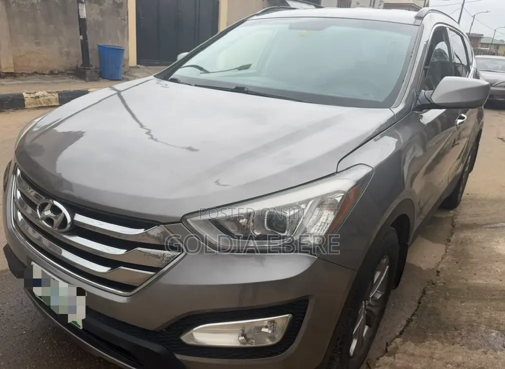 Hyundai Santa Fe 2015 Gray