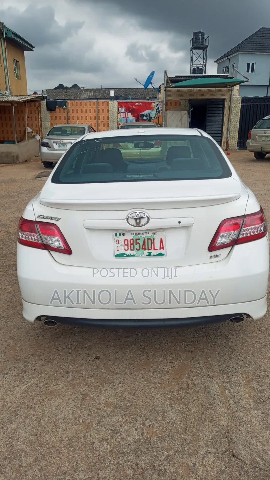 Toyota Camry 2010 White