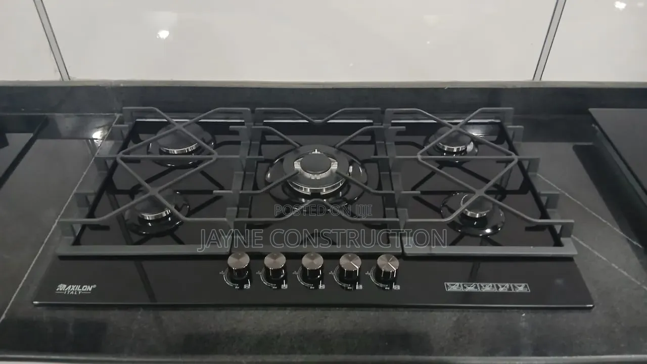 5-Burner Gas Cooker