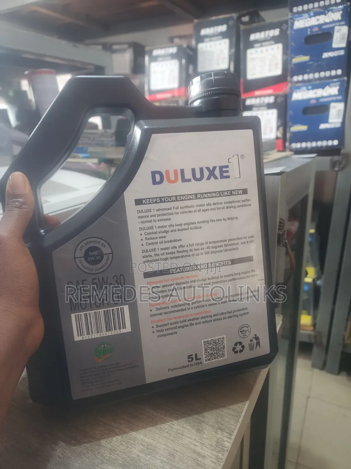 Deluxe 1 5w30 5l 0w20 5l