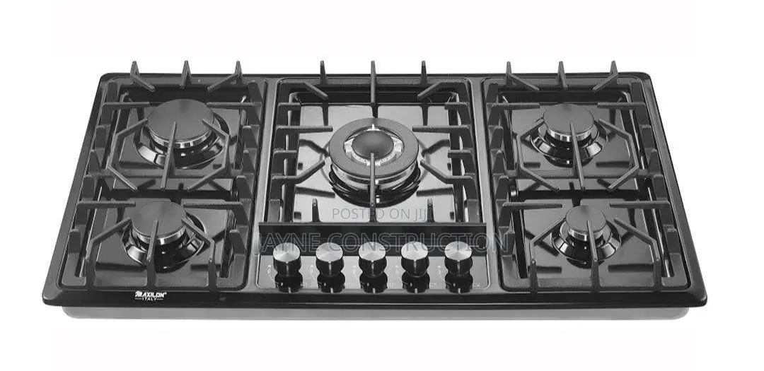 5-Burner Gas Cooker
