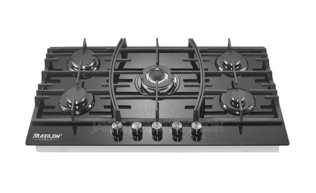 5-Burner Gas Cooker