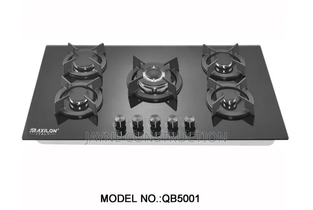 5-Burner Gas Cooker