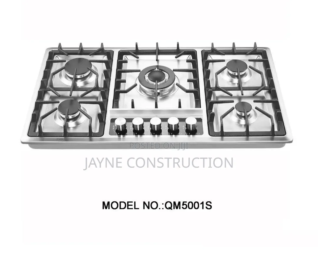 5-Burner Gas Cooker