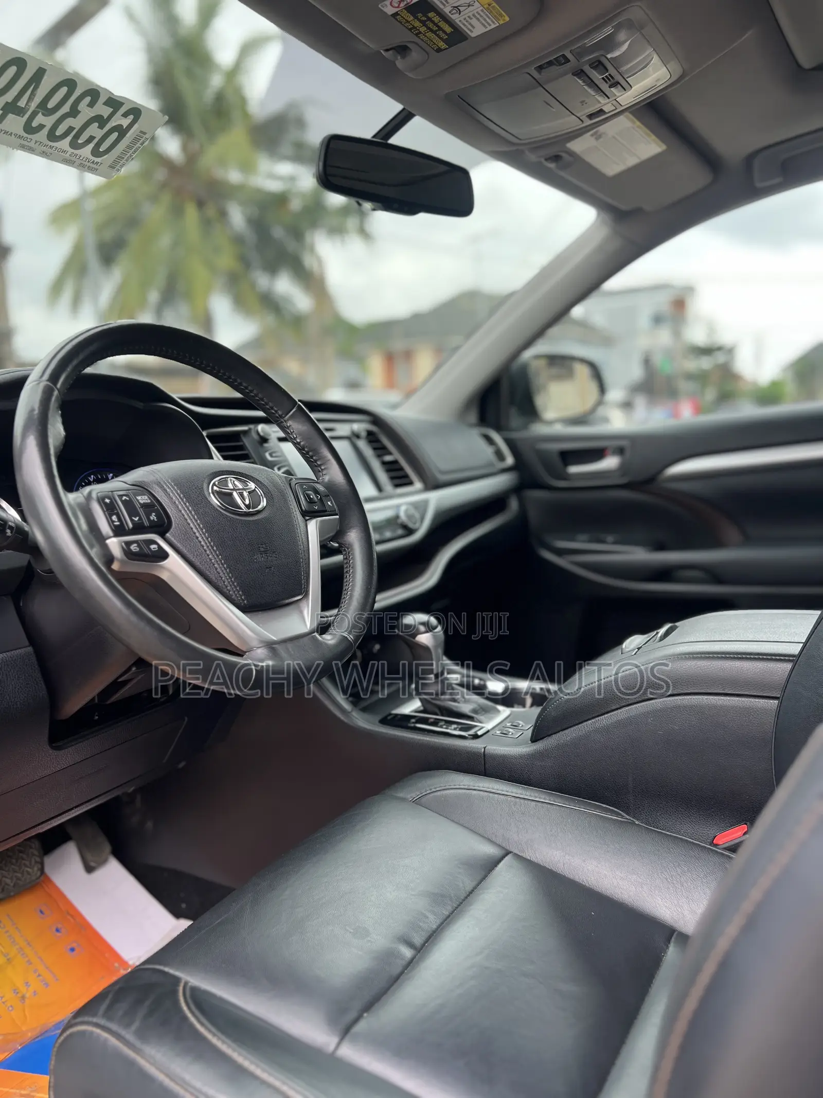 Toyota Highlander 2016 White