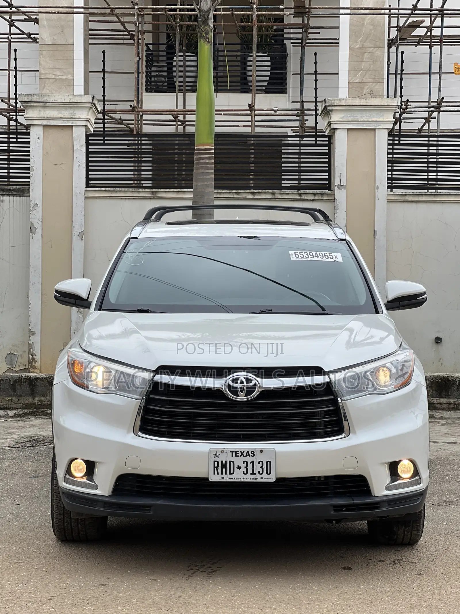 Toyota Highlander 2016 White