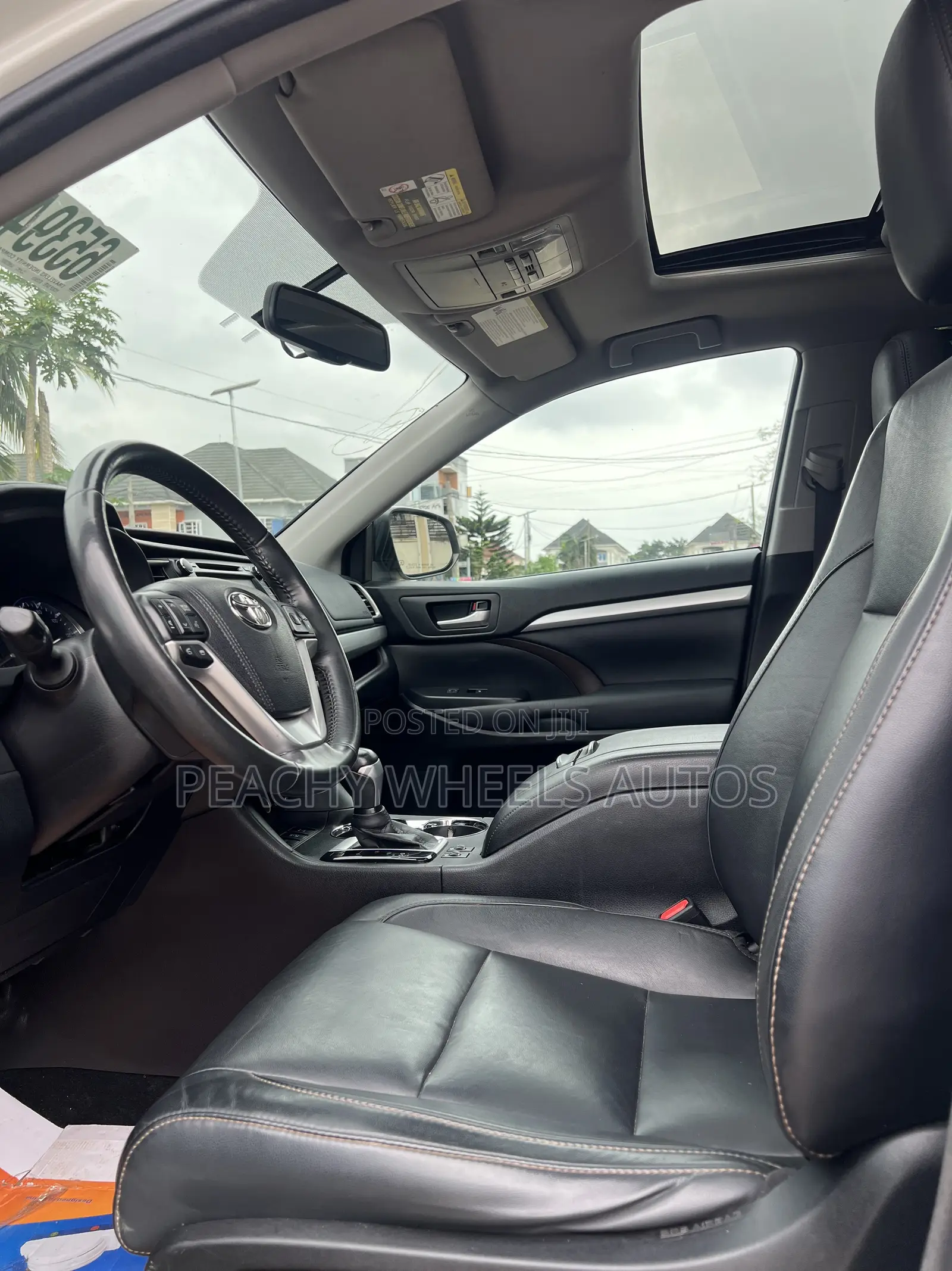 Toyota Highlander 2016 White