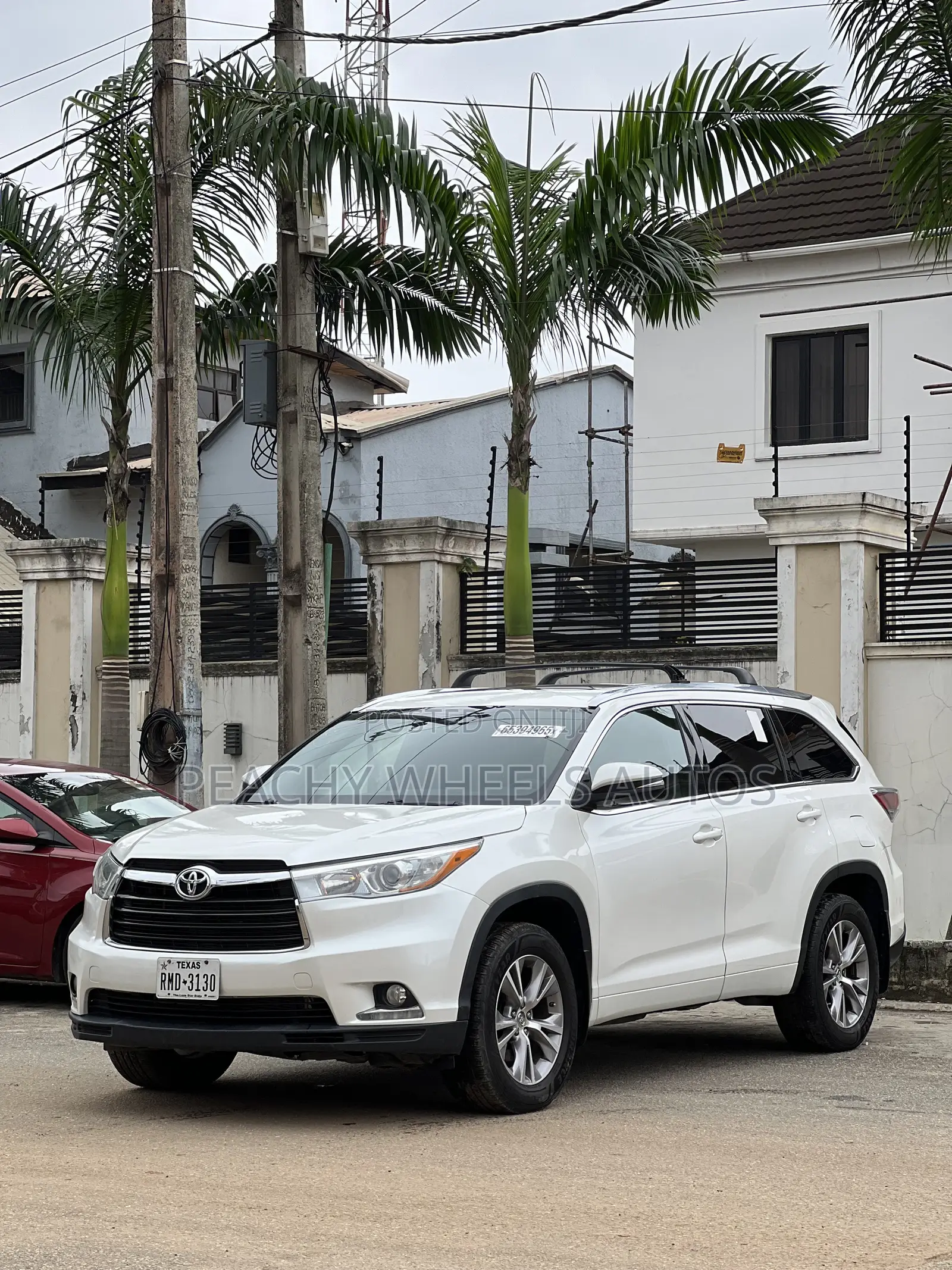 Toyota Highlander 2016 White