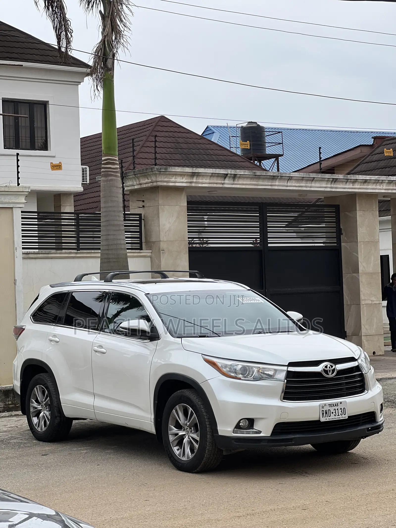 Toyota Highlander 2016 White