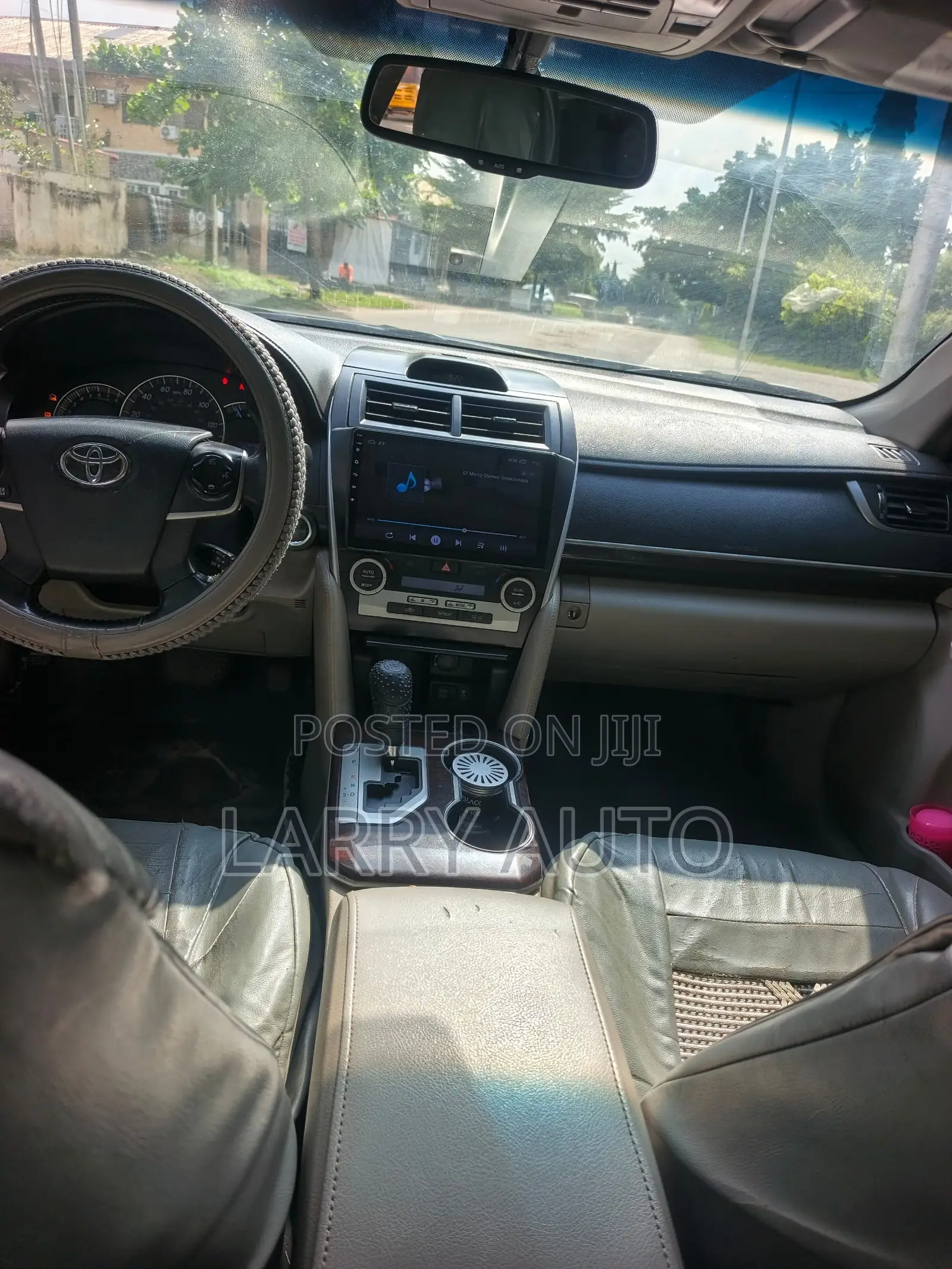 Toyota Camry 2013 Gray