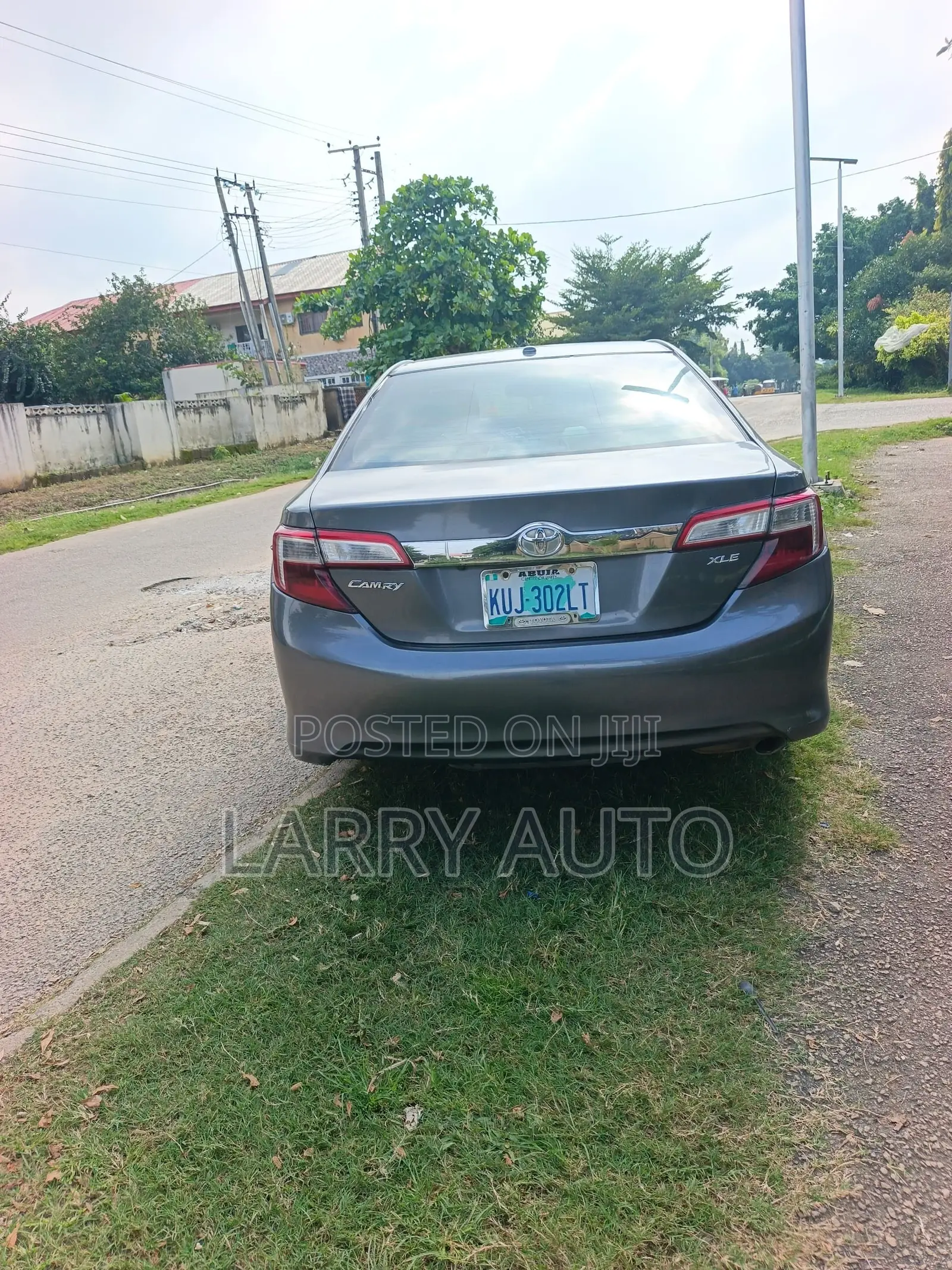 Toyota Camry 2013 Gray