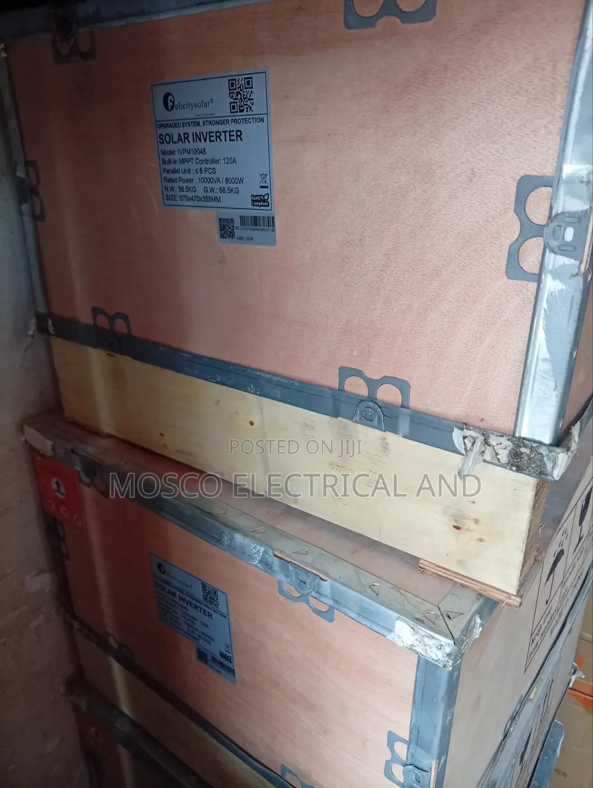 Quality 10kva/48volts Felicity Hybrid Solar Inverter