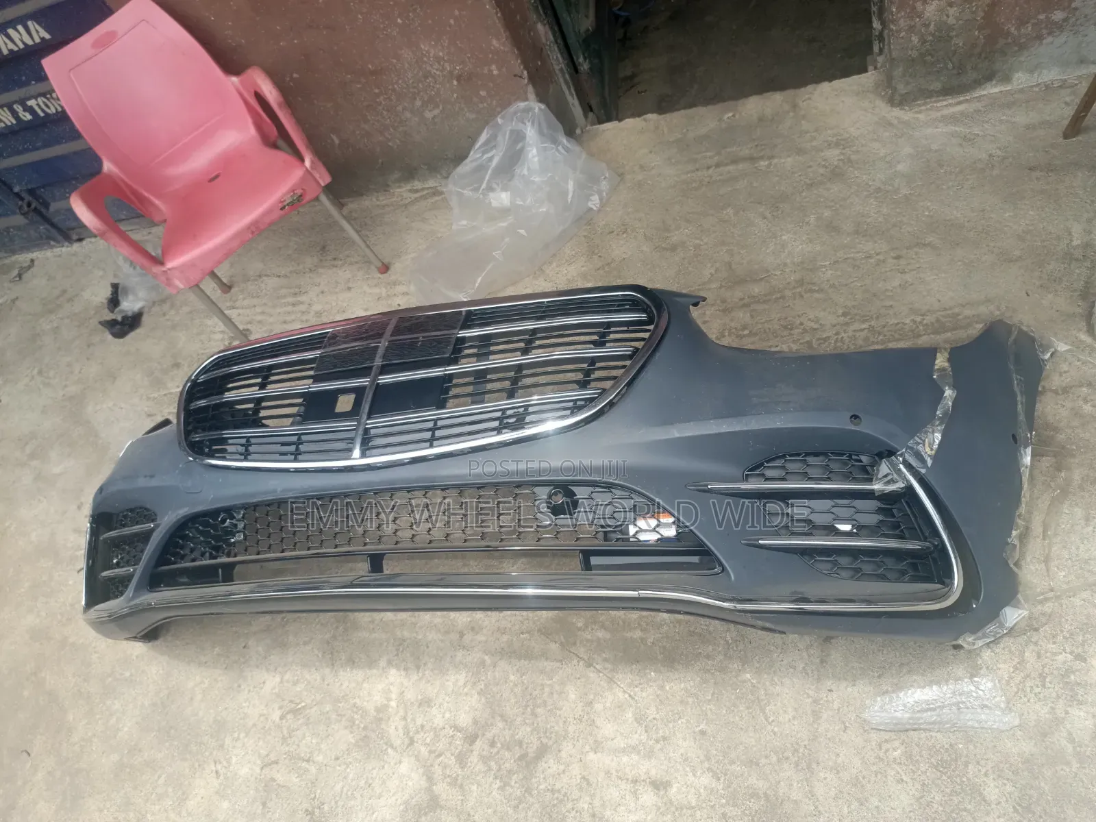 Ur Newer Model Bumper for Sclaa S580 Available in Stock
